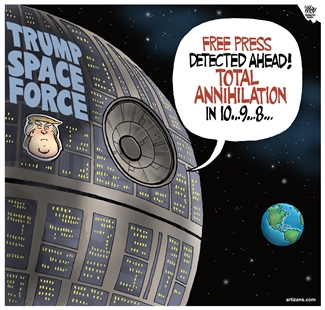 EDITORIAL CARTOON | iNFOnews.ca