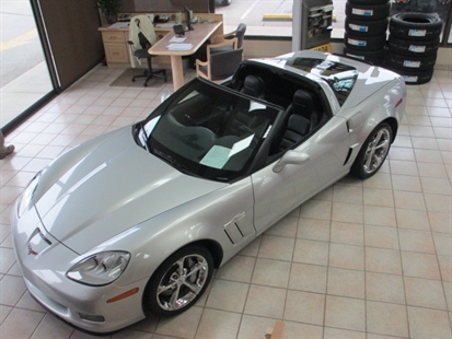 Stolen Corvette found in Surrey | iNFOnews.ca