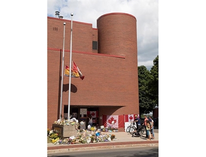 'It's time for us to heal:' Fredericton begins to move forward after shooting | iNFOnews.ca