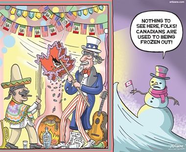 EDITORIAL CARTOON | iNFOnews.ca