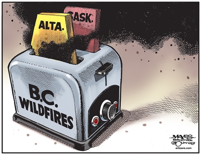 EDITORIAL CARTOON | iNFOnews.ca