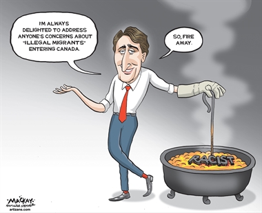 EDITORIAL CARTOON | iNFOnews.ca EDITORIAL CARTOON | iNFOnews.ca