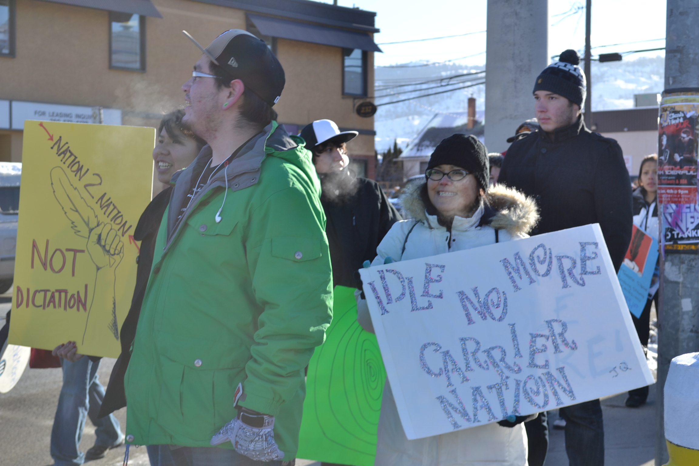 Organizer of local Idle No More event hopes to draw more diverse crowds | iNFOnews.ca