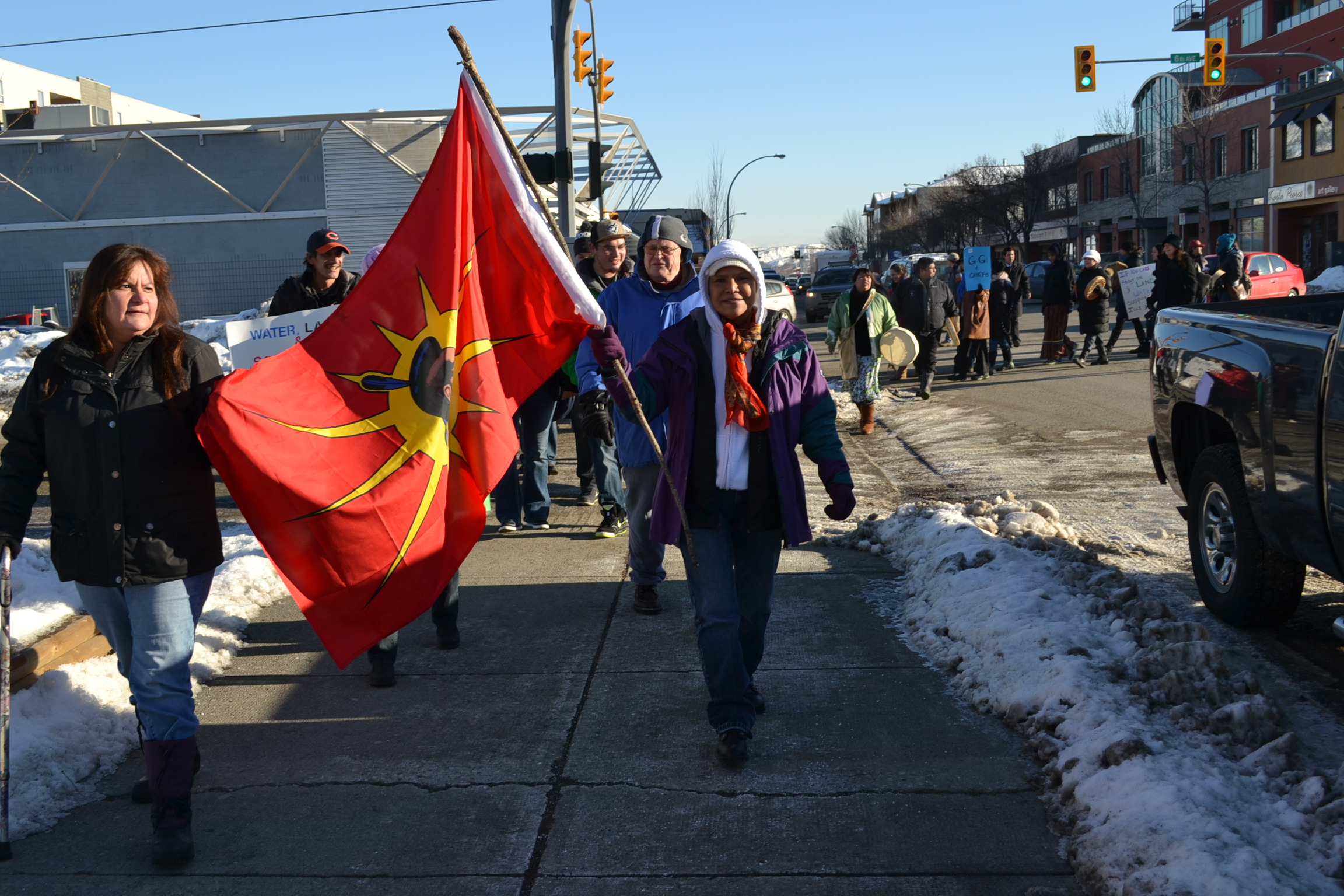 Organizer of local Idle No More event hopes to draw more diverse crowds | iNFOnews.ca
