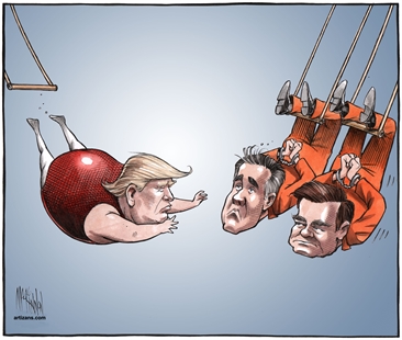 EDITORIAL CARTOON | iNFOnews.ca
