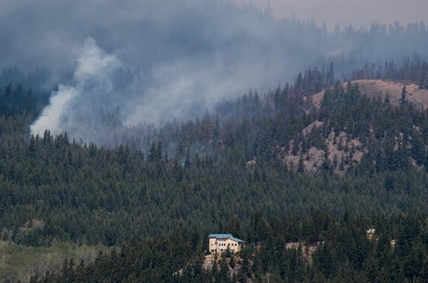 British Columbia wildfire season now second worst in province's history | iNFOnews.ca
