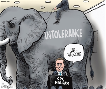 EDITORIAL CARTOON | iNFOnews.ca