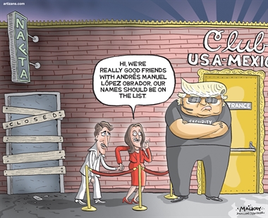 EDITORIAL CARTOON | iNFOnews.ca