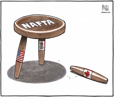 EDITORIAL CARTOON | iNFOnews.ca