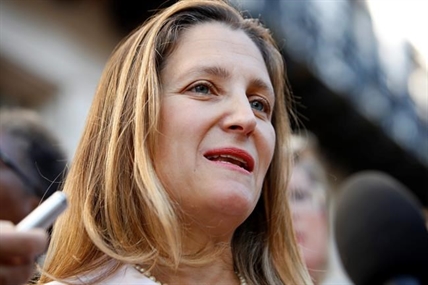 UPDATE: Freeland, Lighthizer making decisions on NAFTA as Trump's Friday deadline looms | iNFOnews.ca UPDATE: Freeland, Lighthizer making decisions on NAFTA as Trump's Friday deadline looms | iNFOnews.ca