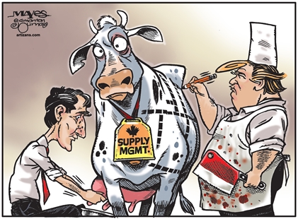 EDITORIAL CARTOON | iNFOnews.ca