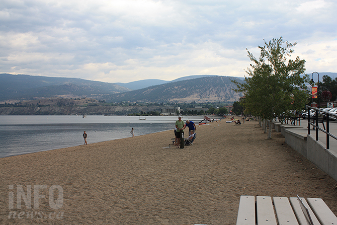 August weather hasn't been kind to Penticton tourist attractions | iNFOnews.ca