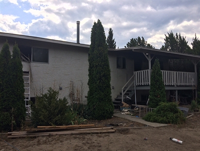 Firefighters rescue child and adult from house fire in West Kelowna | iNFOnews.ca
