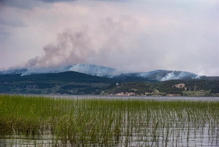 Large wildfire in northwest B.C. not expected to grow further: wildfire service | iNFOnews.ca