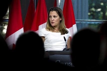 Conviction of Myanmar journalists a blow to human rights and democracy: Freeland | iNFOnews.ca Conviction of Myanmar journalists a blow to human rights and democracy: Freeland | iNFOnews.ca