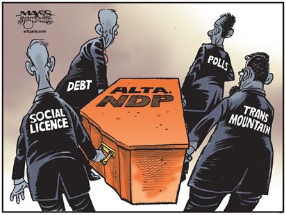 EDITORIAL CARTOON | iNFOnews.ca