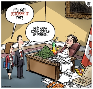 EDITORIAL CARTOON | iNFOnews.ca