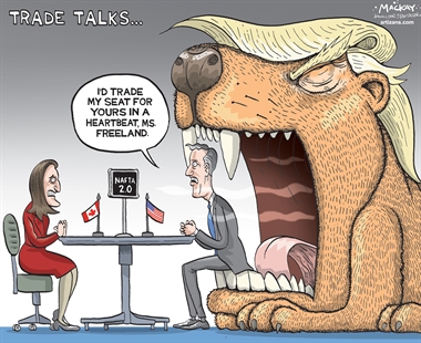 EDITORIAL CARTOON | iNFOnews.ca