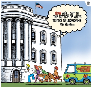 EDITORIAL CARTOON | iNFOnews.ca