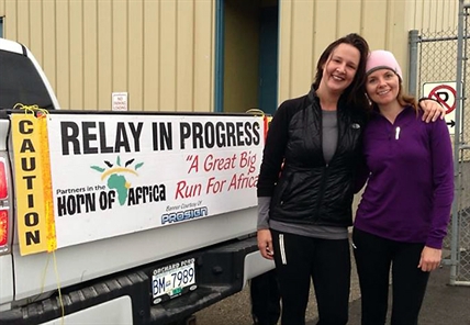 Relay raises $15,000 for women in Africa | iNFOnews.ca Relay raises $15,000 for women in Africa | iNFOnews.ca