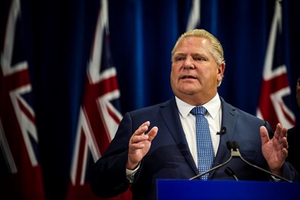 UPDATE: Ford fights back against ruling striking down council-cutting plan | iNFOnews.ca