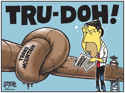 EDITORIAL CARTOON | iNFOnews.ca