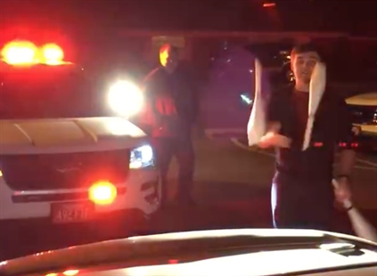 TRENDING NOW: See officer, I'm not drunk | iNFOnews.ca TRENDING NOW: See officer, I'm not drunk | iNFOnews.ca