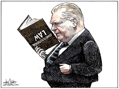 EDITORIAL CARTOON | iNFOnews.ca