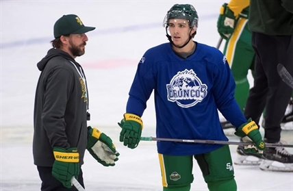 'It's a road trip that we never finished:' Humboldt Broncos back on the ice | iNFOnews.ca