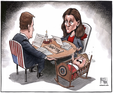 EDITORIAL CARTOON | iNFOnews.ca