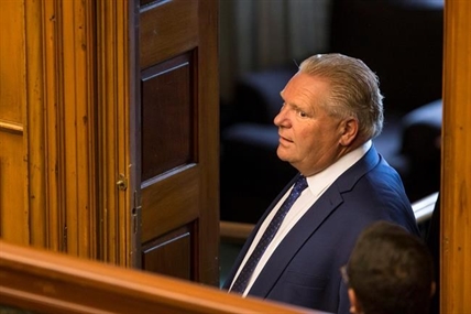 'This is about preserving democracy': Ford defends moves on council-cutting plan | iNFOnews.ca
