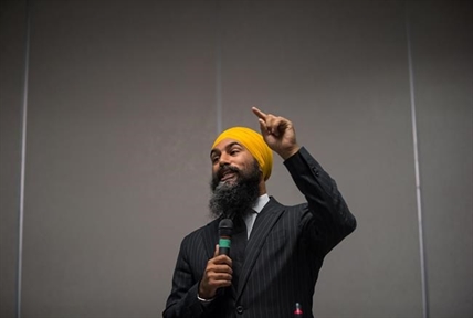 Jagmeet Singh: First-past-the-post enables 'fringe' candidates like Doug Ford | iNFOnews.ca