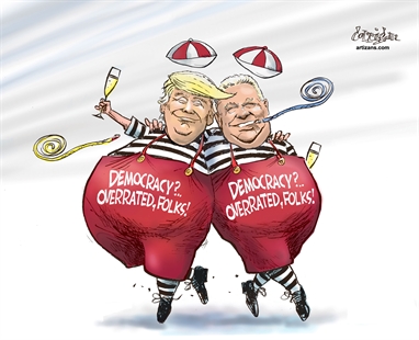 EDITORIAL CARTOON | iNFOnews.ca