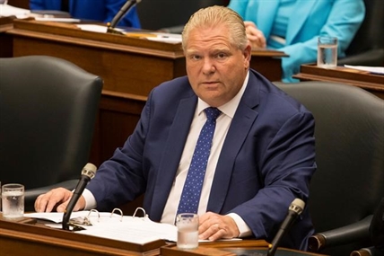 Toronto asking feds to stop Ontario council-cutting plan | iNFOnews.ca