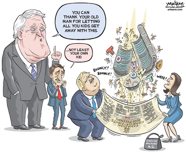 EDITORIAL CARTOON | iNFOnews.ca