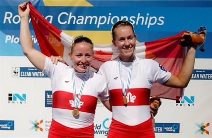 Canadian rowers Hillary Janssens and Caileigh Filmer win world championship | iNFOnews.ca Canadian rowers Hillary Janssens and Caileigh Filmer win world championship | iNFOnews.ca