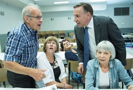 Legault in hot seat after incorrectly answering question on immigration | iNFOnews.ca