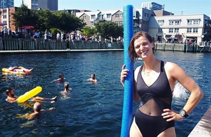 Swimming event shows changing perception of the once-filthy Halifax harbour | iNFOnews.ca