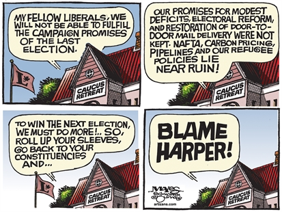 EDITORIAL CARTOON | iNFOnews.ca