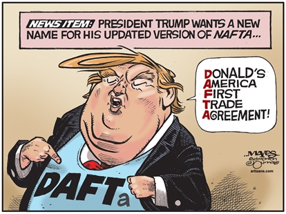 EDITORIAL CARTOON | iNFOnews.ca