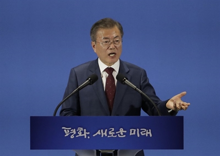 Moon to carry private message from Kim Jong Un to Trump | iNFOnews.ca Moon to carry private message from Kim Jong Un to Trump | iNFOnews.ca