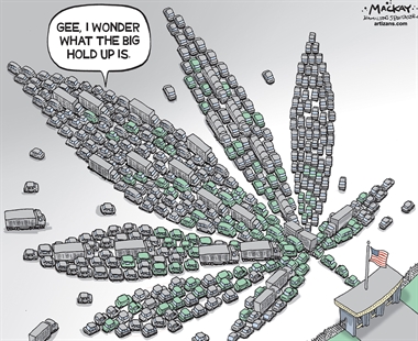 EDITORIAL CARTOON | iNFOnews.ca