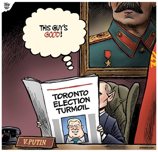 EDITORIAL CARTOON | iNFOnews.ca