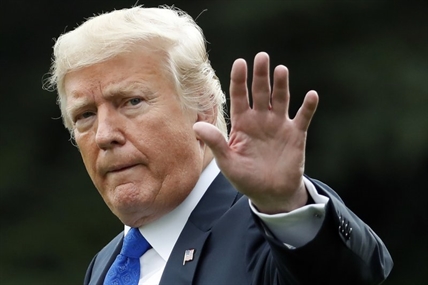 Trump drops civil tone, slams Kavanaugh accuser credibility | iNFOnews.ca