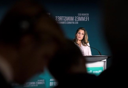 Ottawa to name new ambassador for women, peace and security, Freeland says | iNFOnews.ca Ottawa to name new ambassador for women, peace and security, Freeland says | iNFOnews.ca