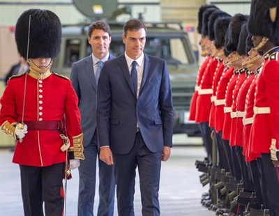 Prime Minister Justin Trudeau to host Spanish PM Pedro Sanchez in Montreal | iNFOnews.ca