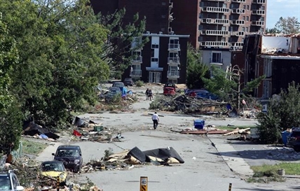 Ottawa area residents take stock of tornado rubble as Ford tours the ruins | iNFOnews.ca Ottawa area residents take stock of tornado rubble as Ford tours the ruins | iNFOnews.ca