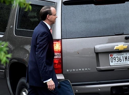 Rosenstein to meet Trump Thursday as job hangs in balance | iNFOnews.ca