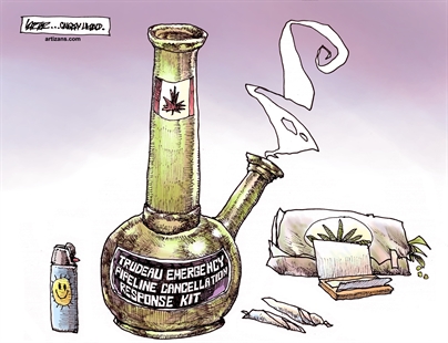 EDITORIAL CARTOON | iNFOnews.ca