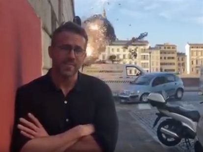 TRENDING NOW: Ryan Reynolds on working with Michael Bay | iNFOnews.ca